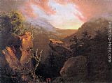 Mountain Sunrise, Catskill by Thomas Cole
